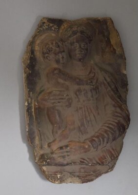 The Virgin and Child, 16th century