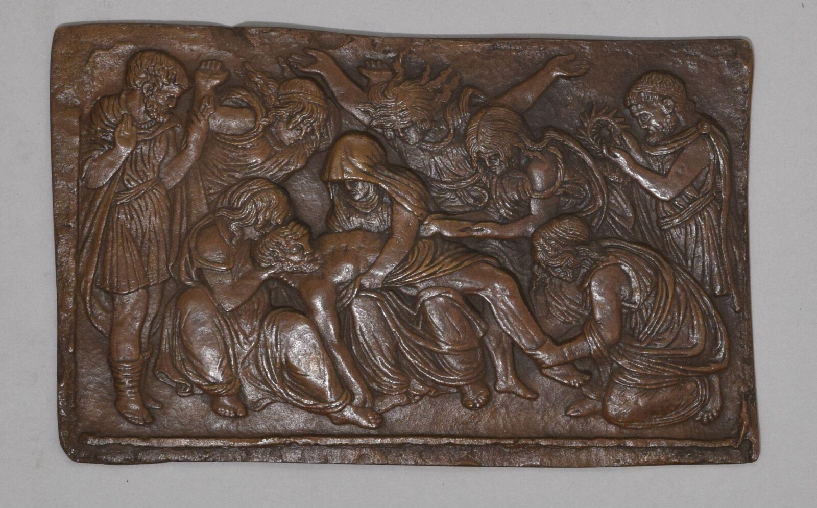 Relief, Liard, 19th century