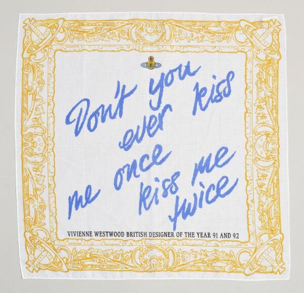 Handkerchief | Vivienne Westwood | V&A Explore The Collections