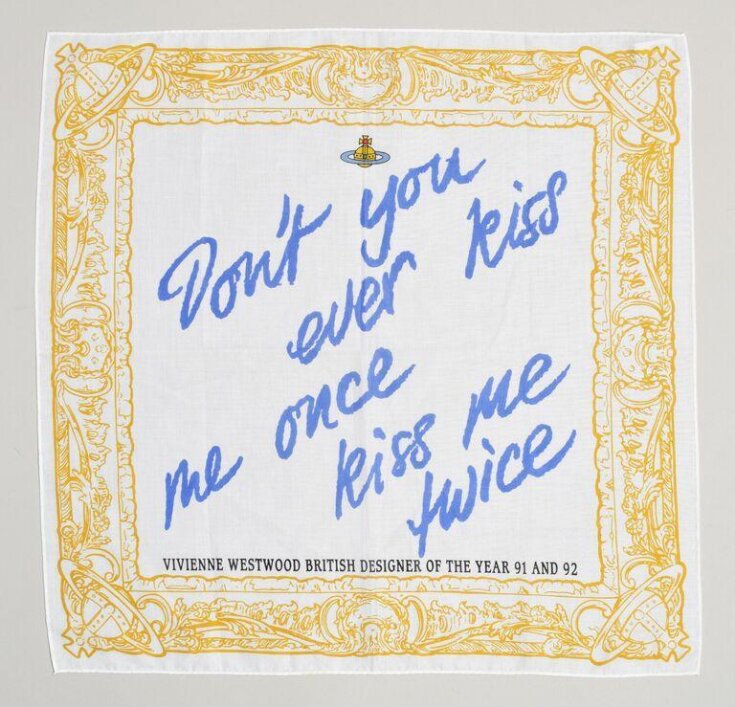 純正売Vivienne Westwood Kiss me once 時計