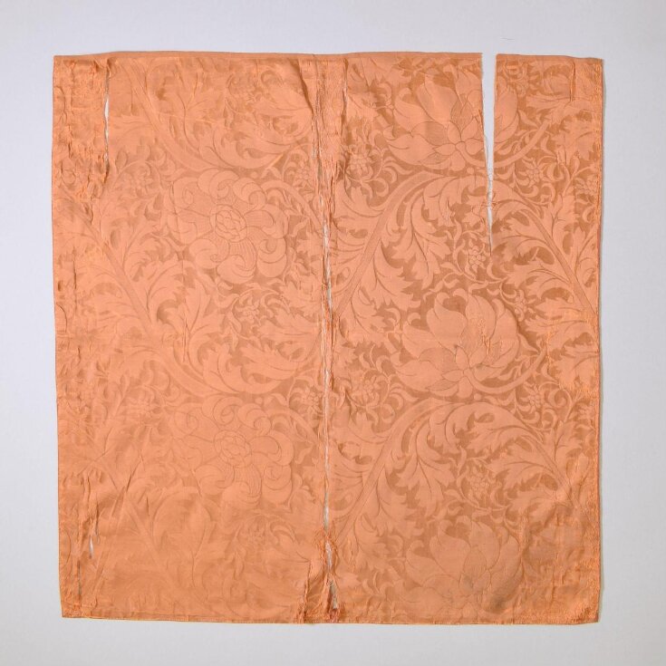 Furnishing Fabric V&A Explore The Collections