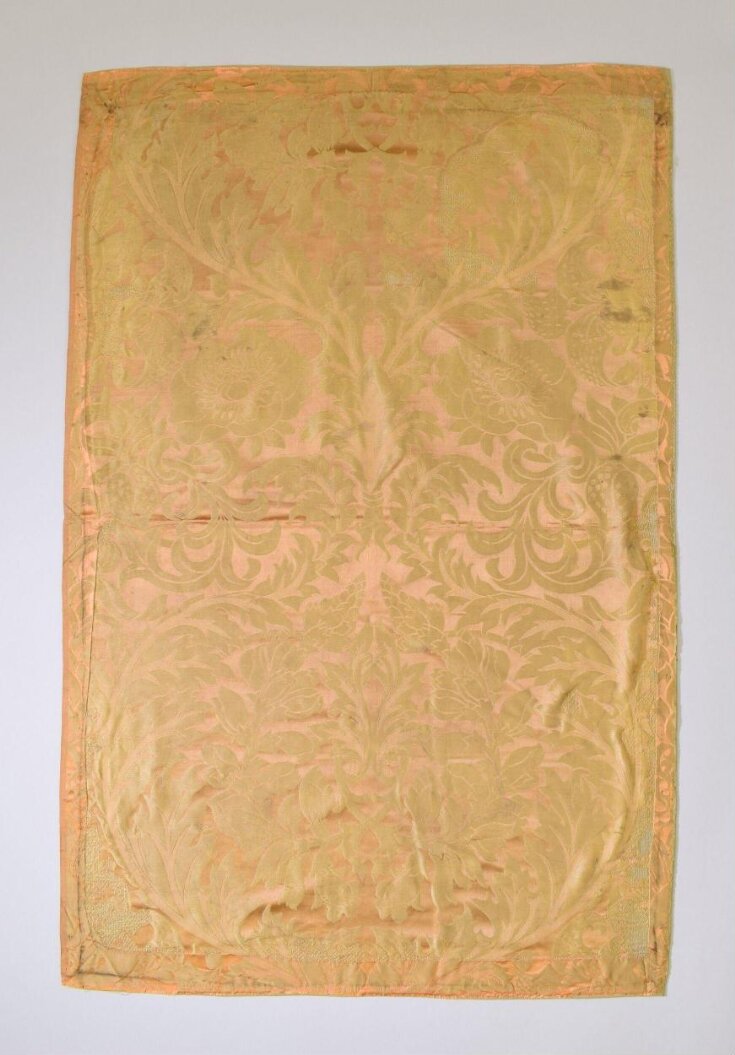 Furnishing Fabric V&A Explore The Collections