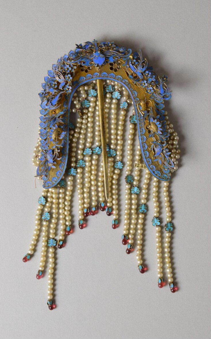 Hair Ornament V&A Explore The Collections