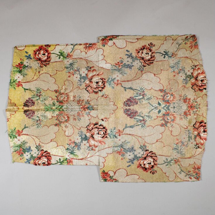 Vextra Cloth Dress Fabric | V&A Explore The Collections