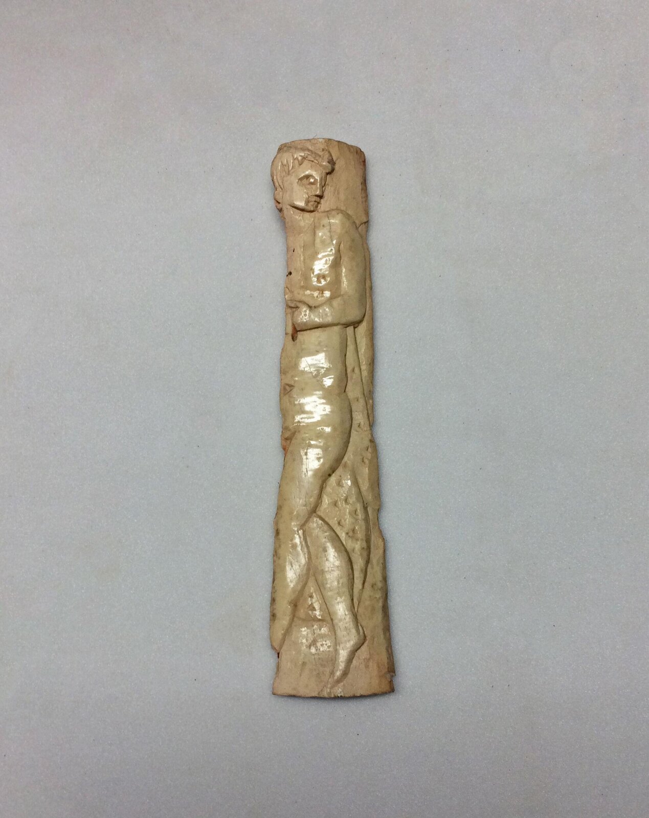 Naked male figure, 3rd century to 4th century