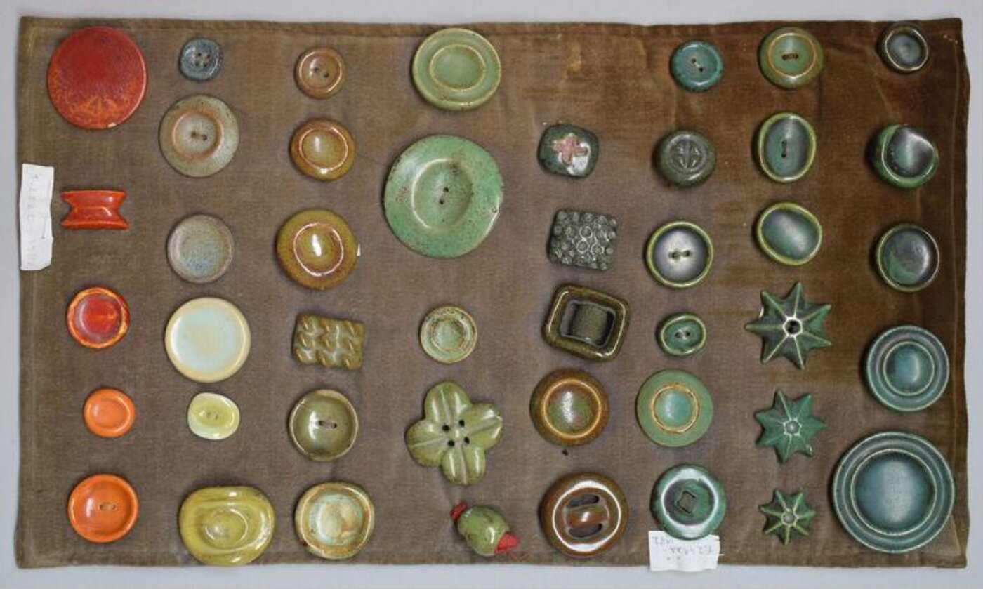 Assortment of Button by Lucie Rie (V & A)