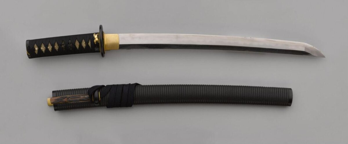 Sword, 1643 · Japan