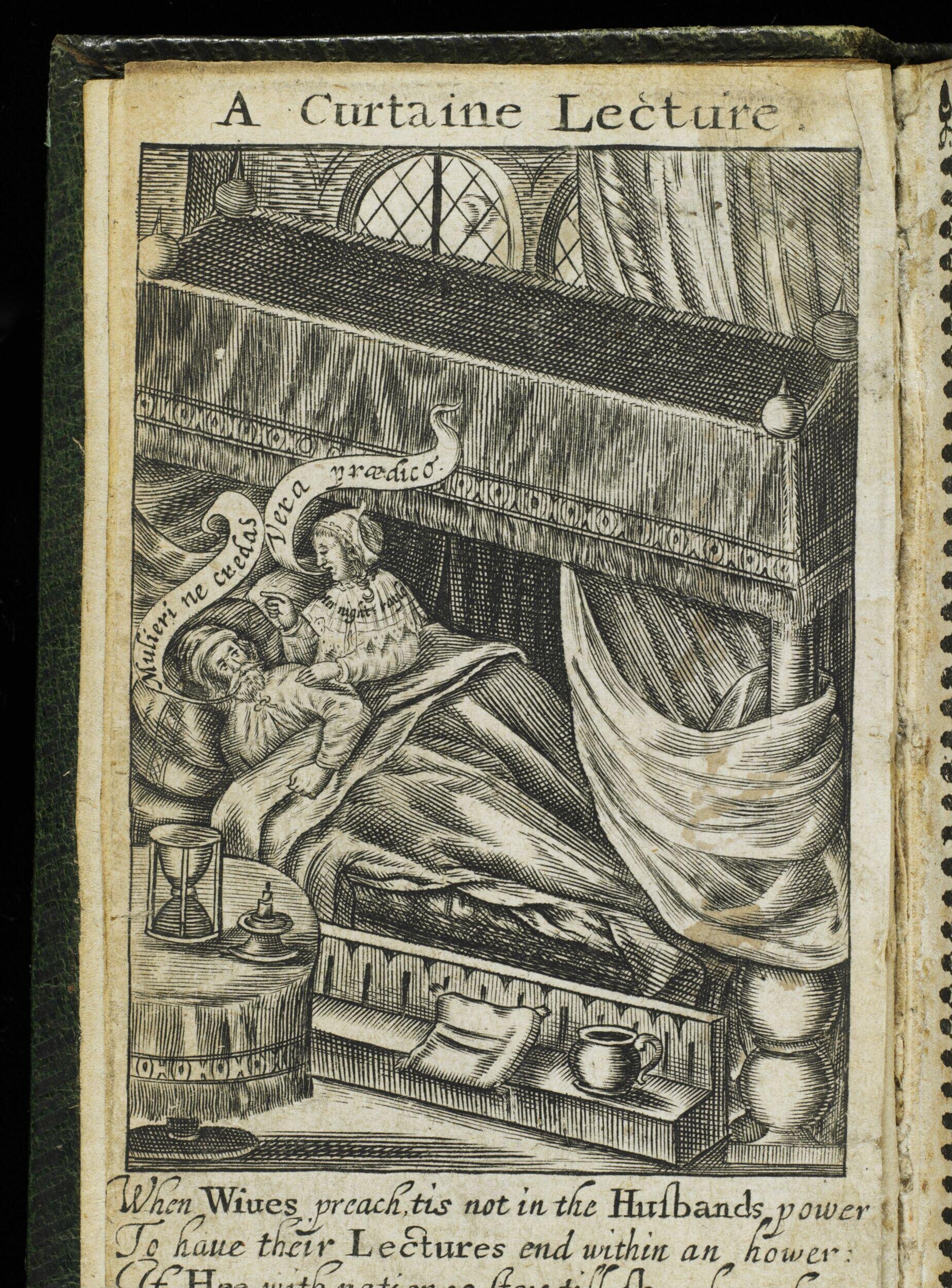 A curtaine lecture : as it is read by a countrey farmers wife to her good man