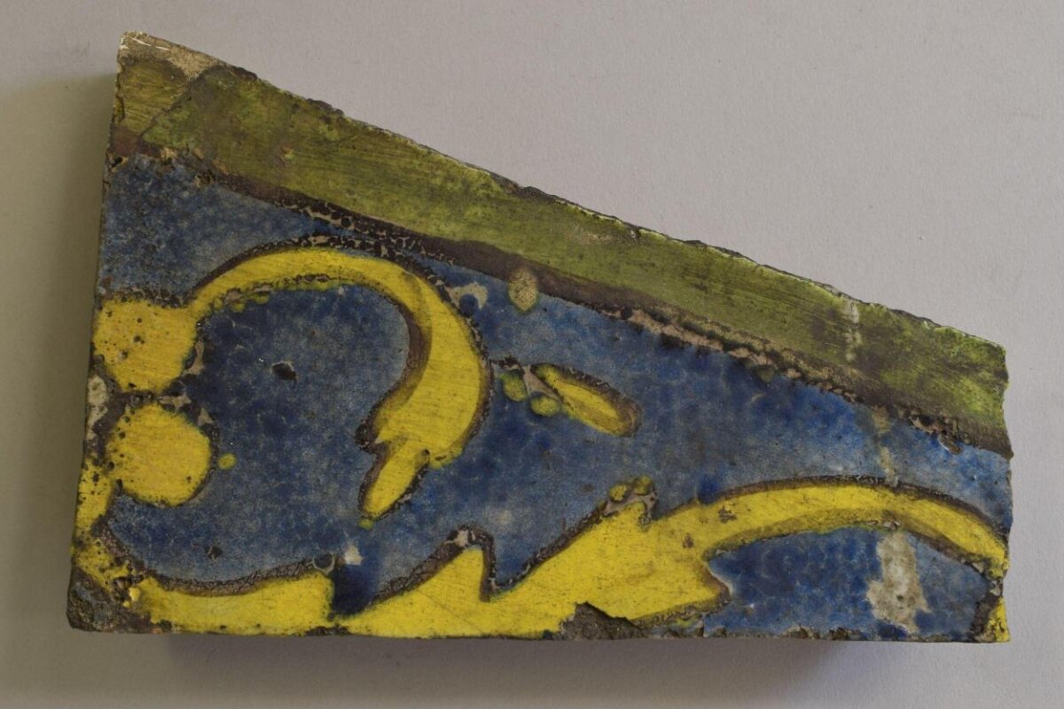 Tile, 1800-1825 · Iran