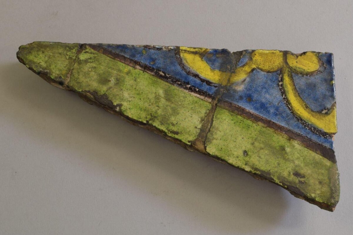 Tile, 1800-1825 · Iran