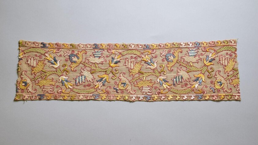 Lace — 17th century