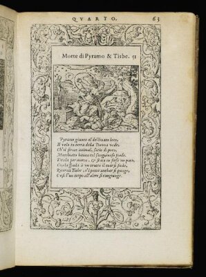 La vita et metamorfoseo d'Ovidio