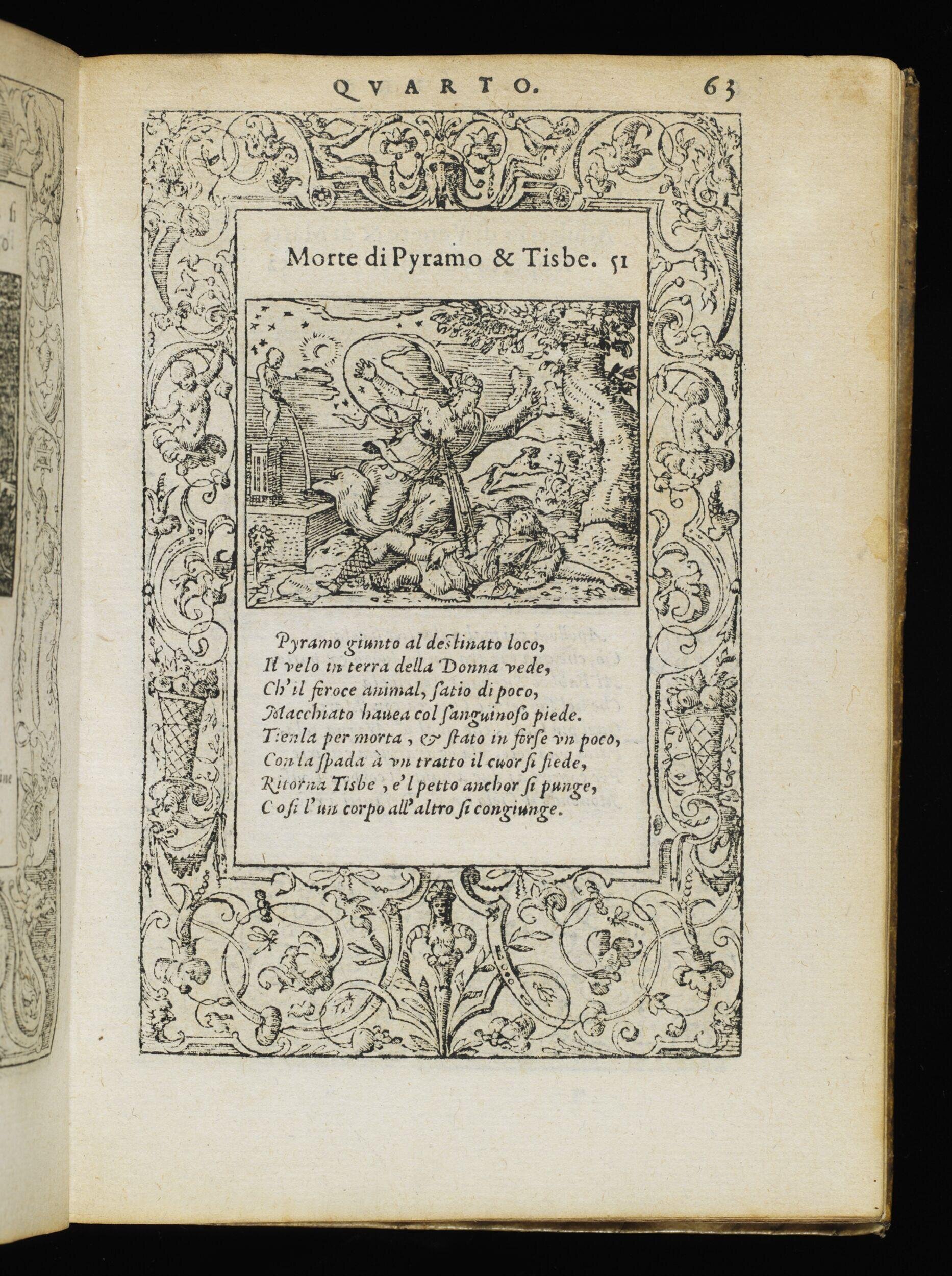 La vita et metamorfoseo d'Ovidio