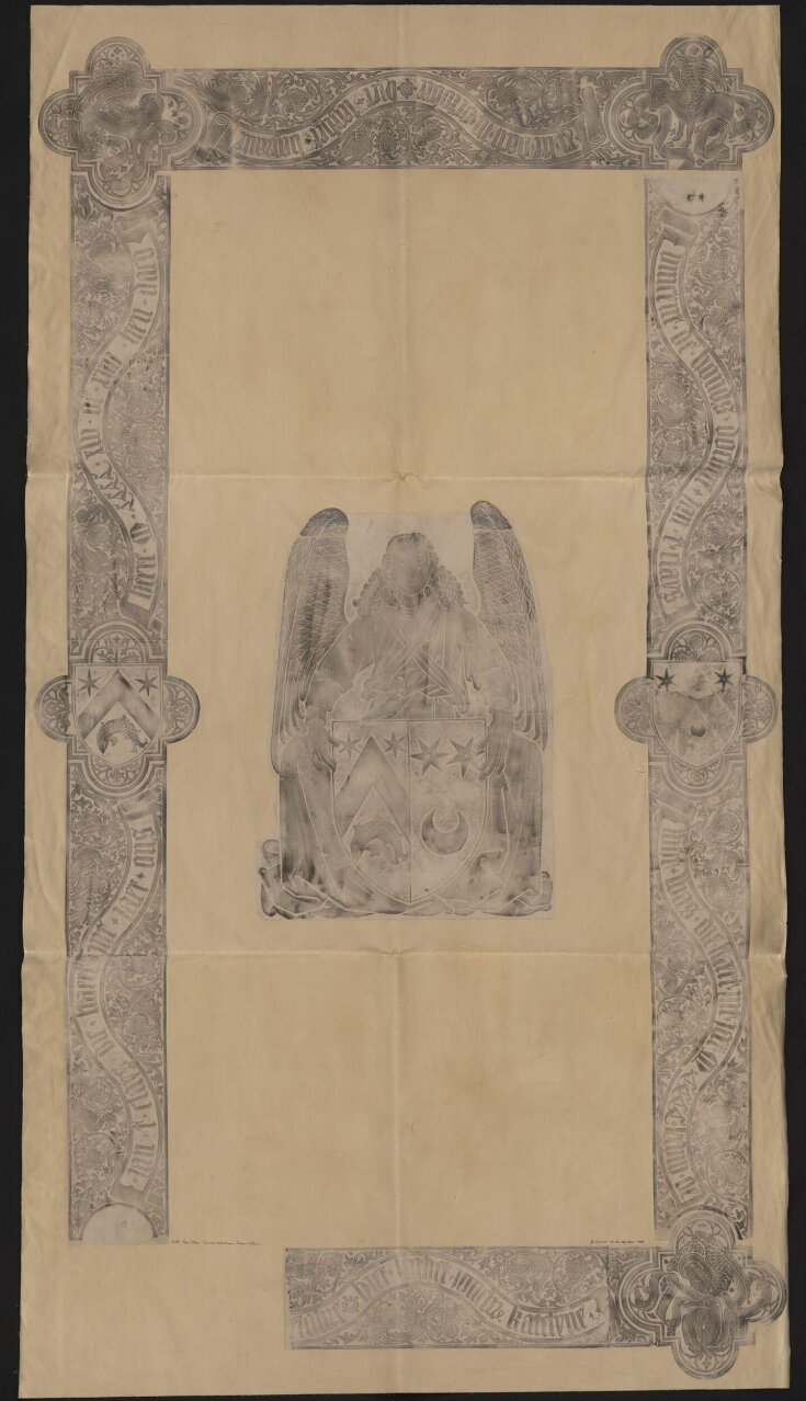 Brass Rubbing V&A Explore The Collections