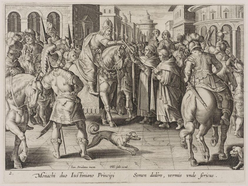 Print (ca.1595) by Carel van Mallery