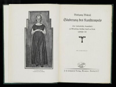Säuberung des Kunsttempel
