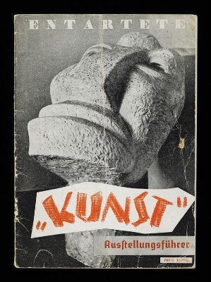 Entartete "Kunst" Ausstellungsführer