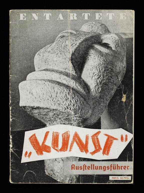 Entartete "Kunst" Ausstellungsführer