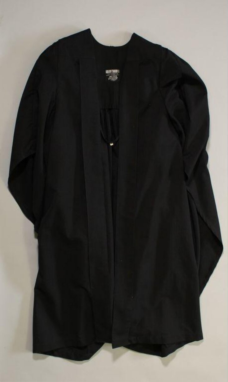 Academic gown belonging to Lilian Baylis image
