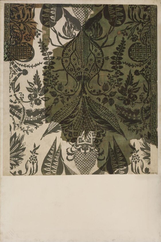 Wallpaper — ca. 1740