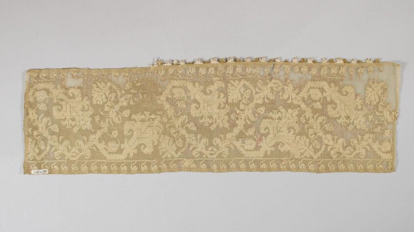Lace — 17th century