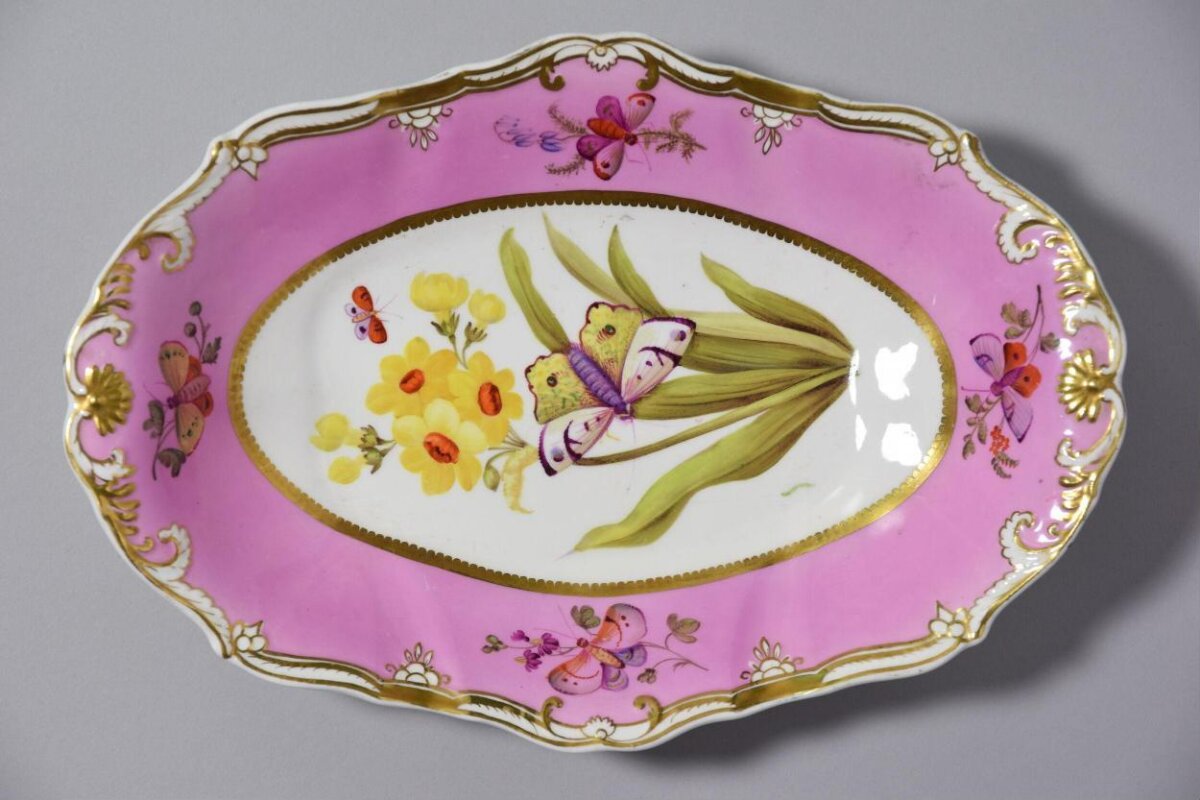 Dish, 19th century