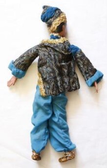 Marionette of a man in Middle-Eastern style dress thumbnail 1