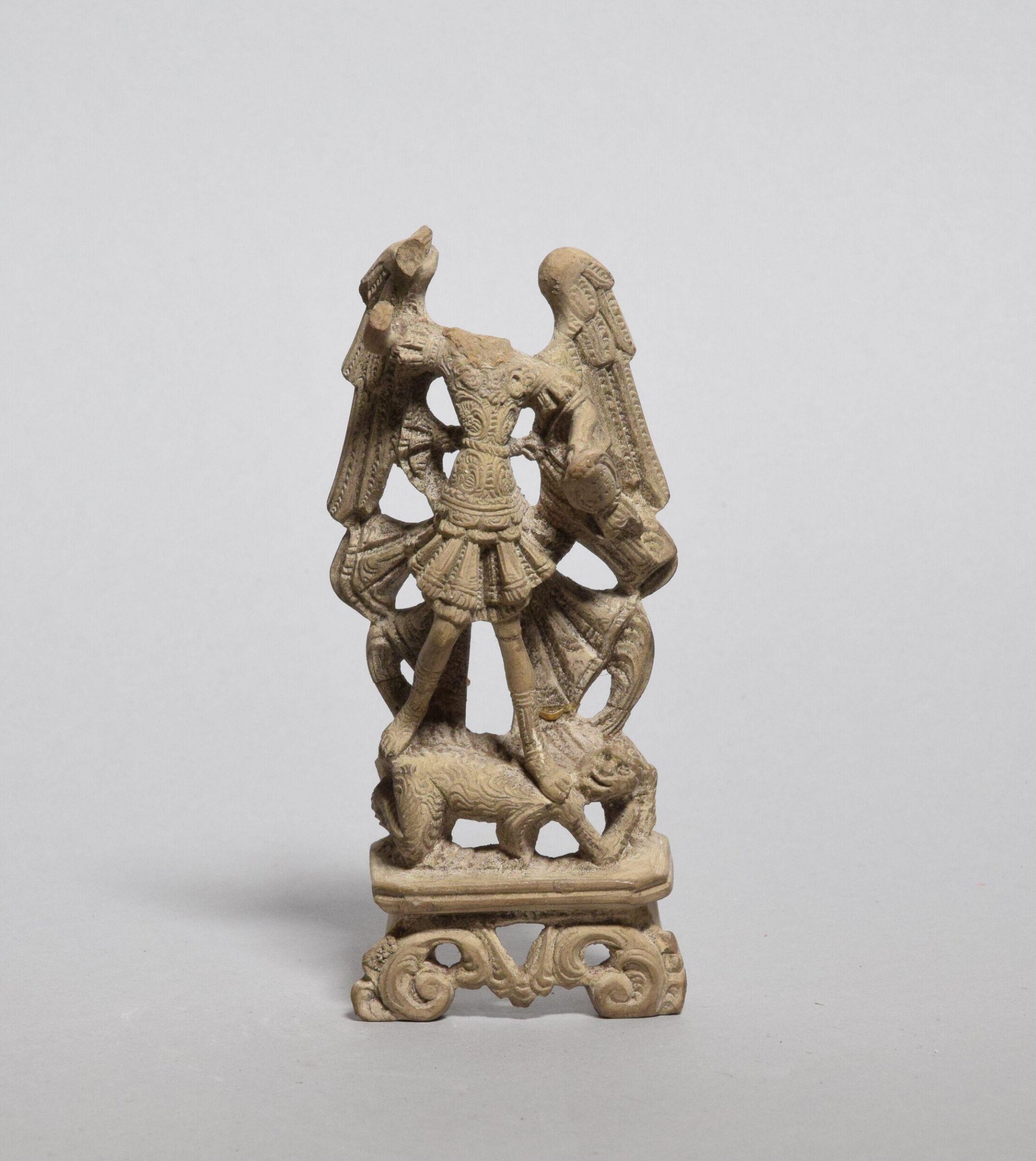 St Michael overcoming Satan, 17th century