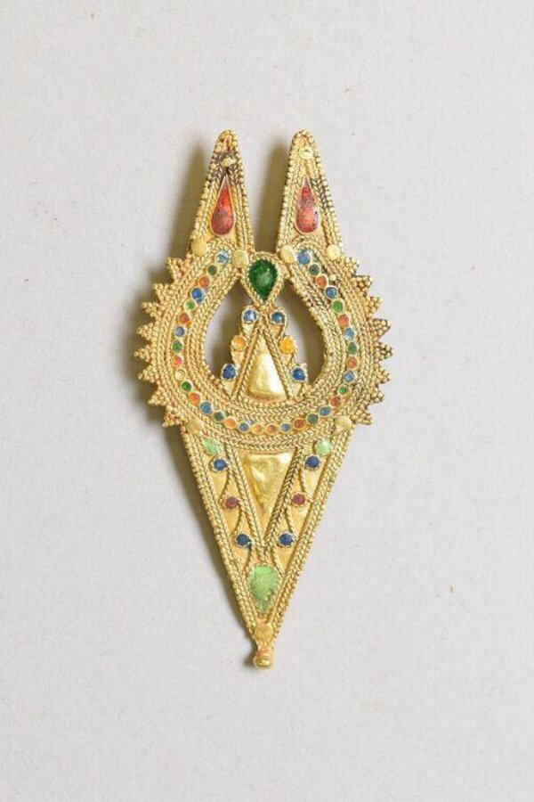 Bulak Nose Ornament | V&A Explore The Collections