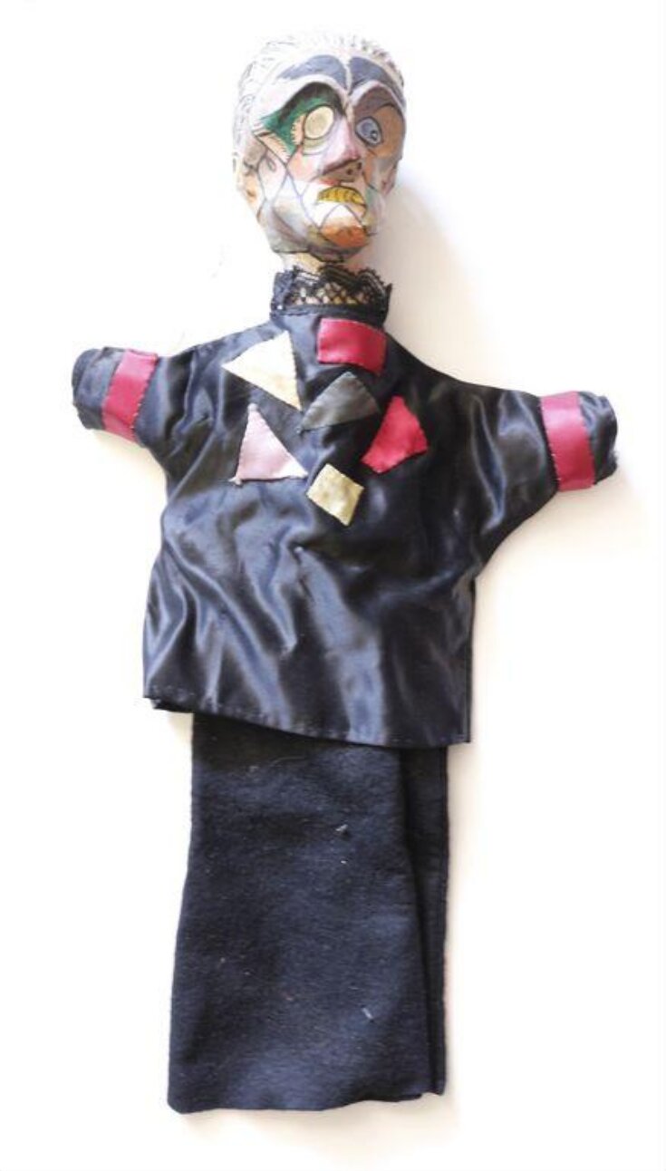 Glove puppet of a character in a Lorca play top image