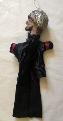 Glove puppet of a character in a Lorca play thumbnail 1