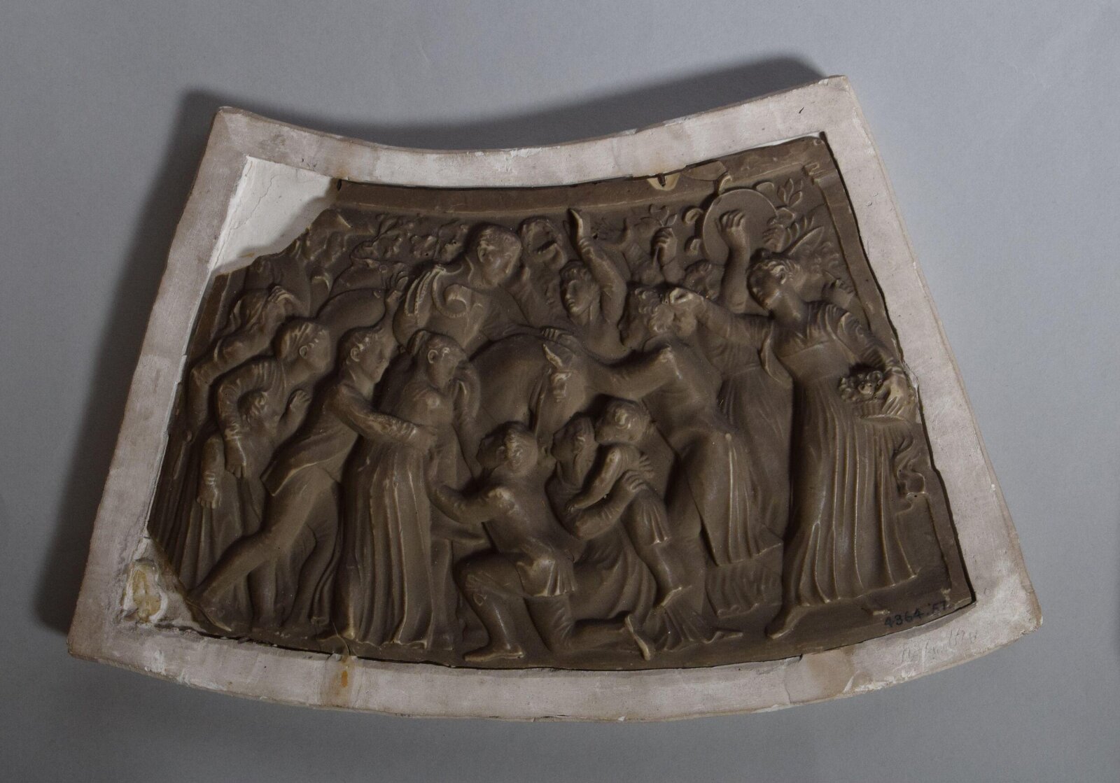 Model, Thomas Stothard, ca. 1820