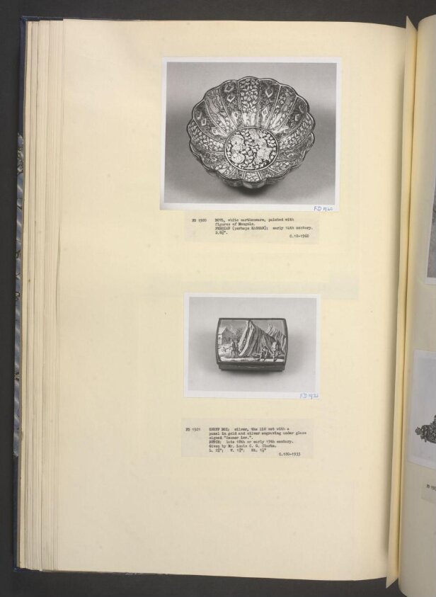 Snuff box (1779 - 1803) by Jonas Zeuner
