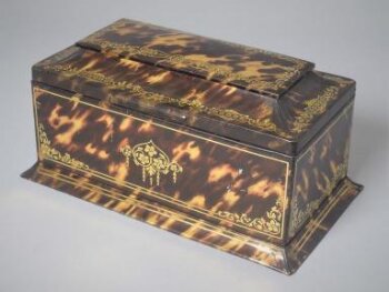 Tortoiseshell Casket