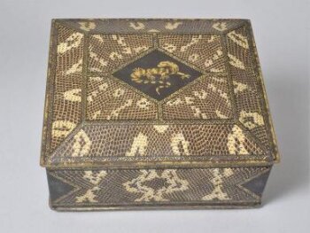 Lizard Skin Casket