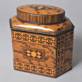 Antique Tea Caddy