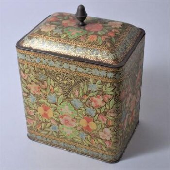 Kashmir Tea Caddy