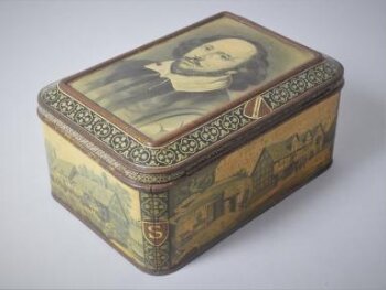 M.J. Franklin Collection of British Biscuit Tins