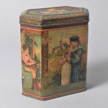 M.J. Franklin Collection of British Biscuit Tins