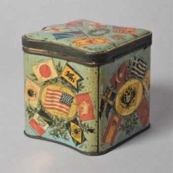 M.J. Franklin Collection of British Biscuit Tins