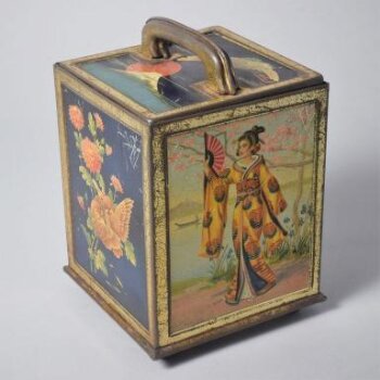 M.J. Franklin Collection of British Biscuit Tins