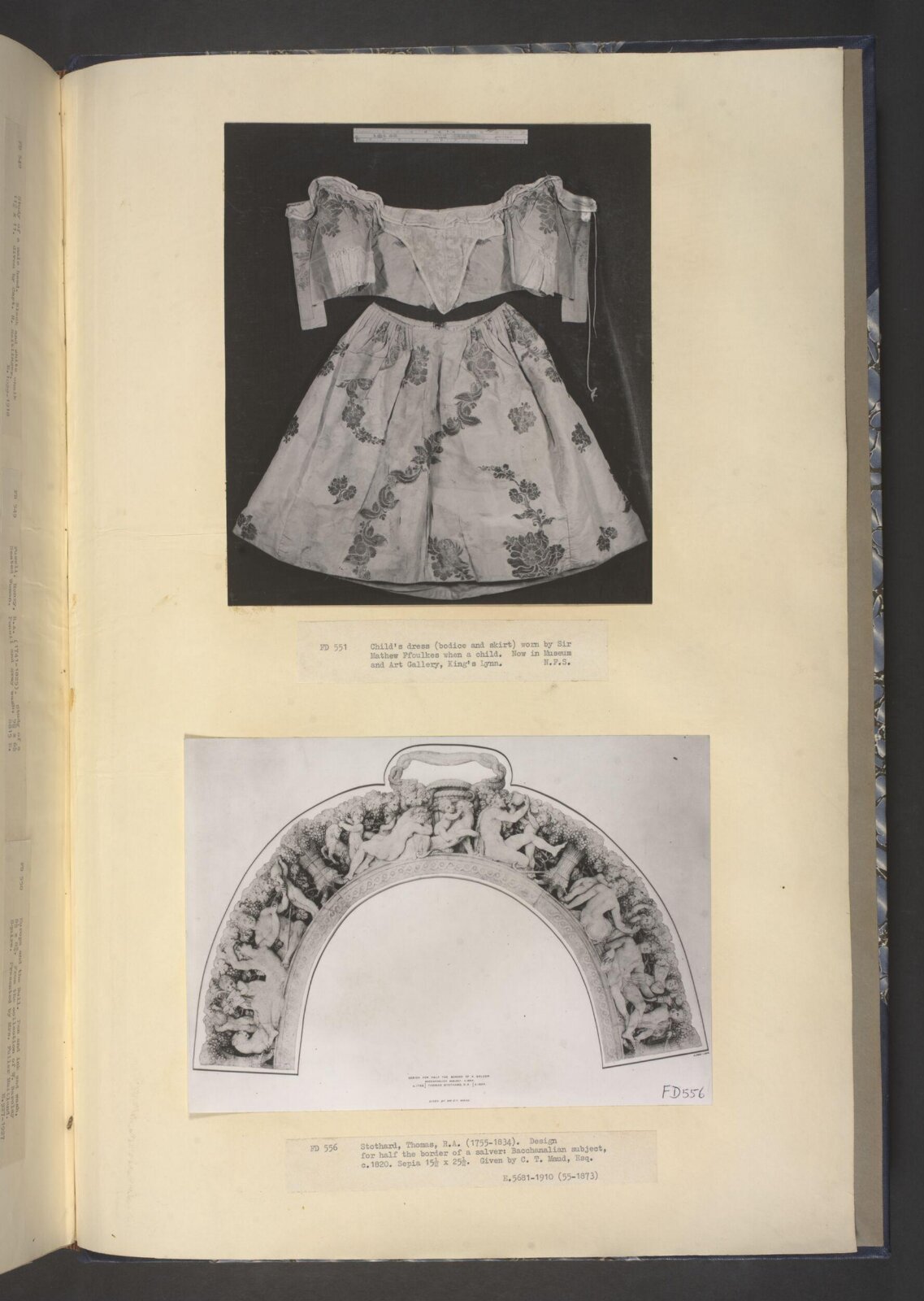 Drawing, Thomas Stothard, 1812