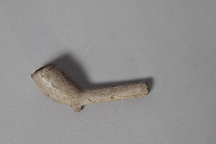 Portion of Tobacco-Pipe top image