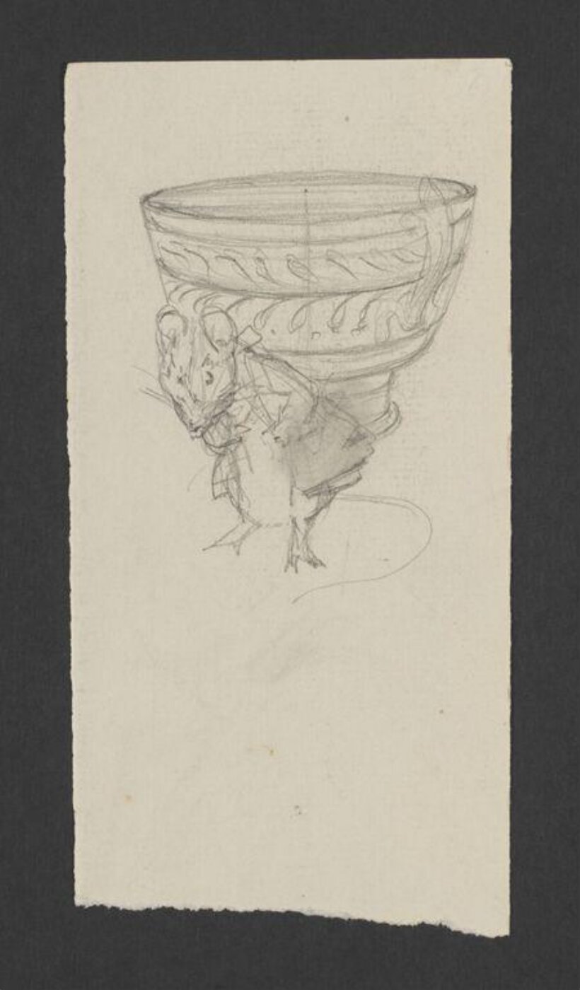 Potter, Beatrix, drawing