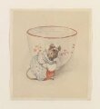 Gentleman mouse bowing beside a teacup thumbnail 2