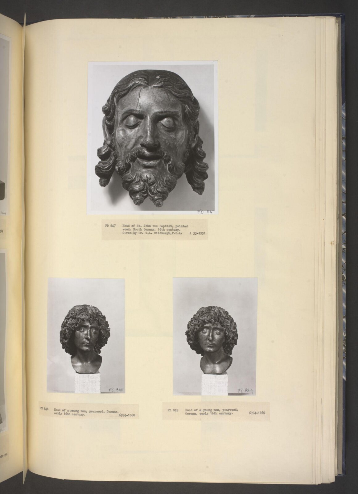 St John the Baptist, 16th century