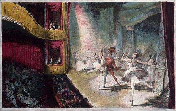 The Ballet by Charles Mozley