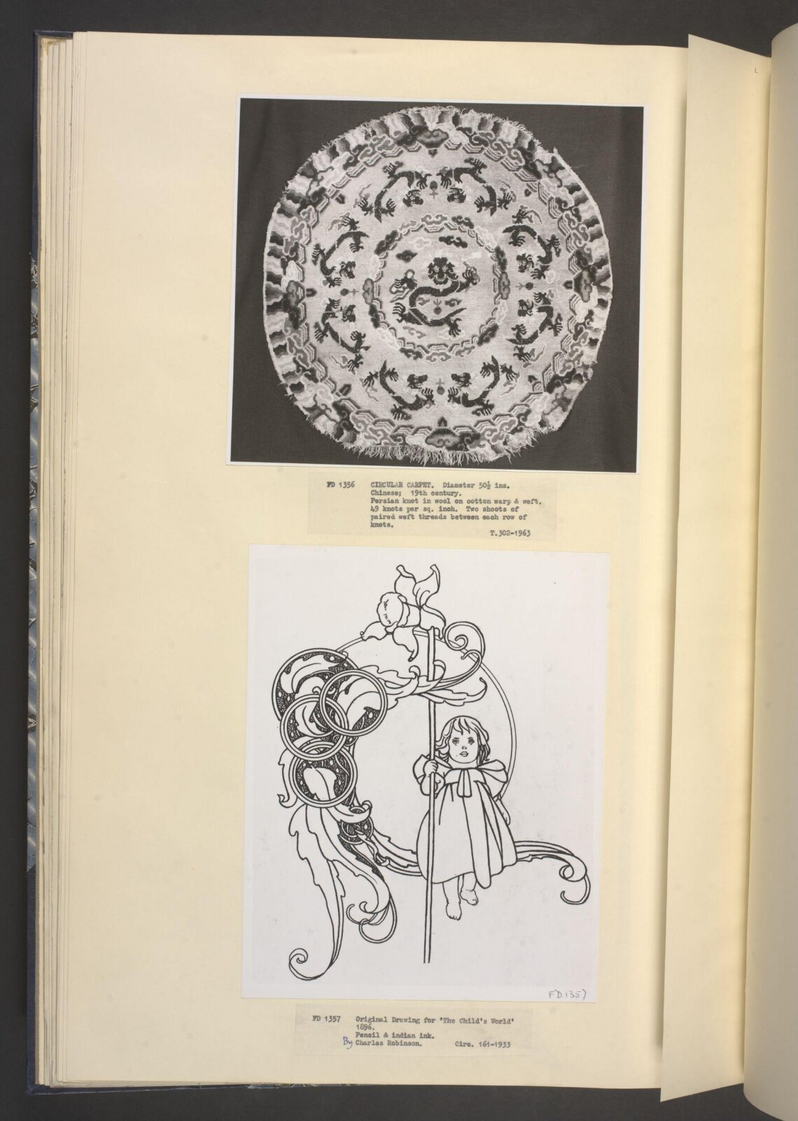 Drawing, Charles Robinson, 1896
