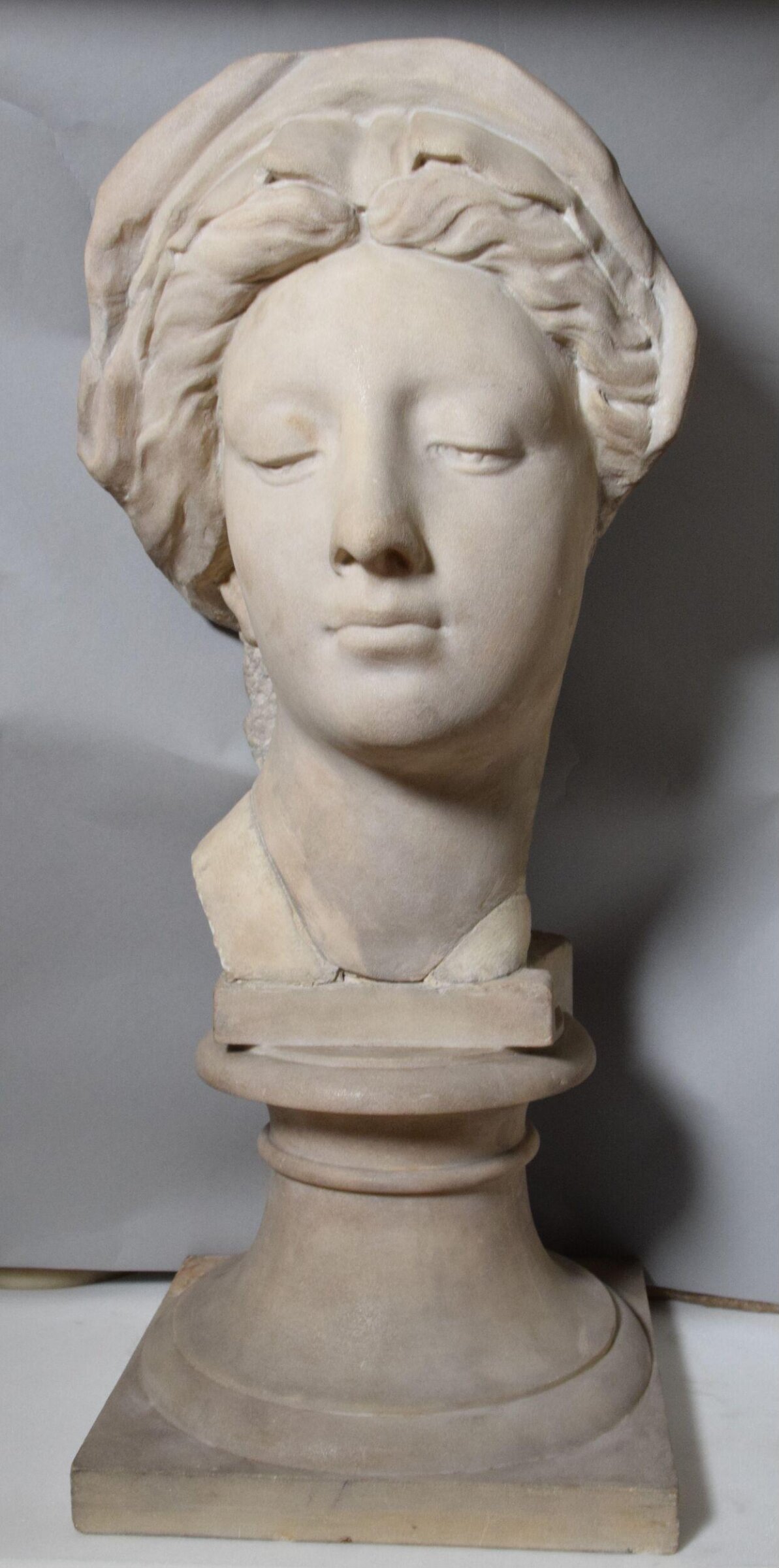 Head of a woman, Giovanni Caccini, late 16th century