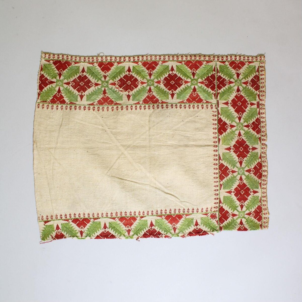 Cushion cover, Unknown · 1700s · Greece